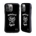 thumbnail image 1 of Head Case Designs Officially Licensed Motorhead Graphics England Hybrid Case Compatible with Apple iPhone 14 Pro, 1 of 7