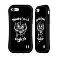thumbnail image 1 of Head Case Designs Officially Licensed Motorhead Graphics England Hybrid Case Compatible with Apple iPhone 7 / 8 / SE 2020 & 2022, 1 of 7