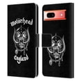 thumbnail image 1 of Head Case Designs Officially Licensed Motorhead Graphics England Leather Book Wallet Case Cover Compatible with Google Pixel 7a, 1 of 6