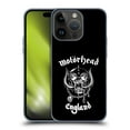 thumbnail image 1 of Head Case Designs Officially Licensed Motorhead Graphics England Soft Gel Case Compatible with Apple iPhone 15 Pro, 1 of 7