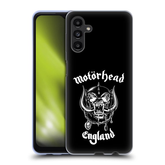 Head Case Designs Officially Licensed Motorhead Graphics England Soft Gel Case Compatible with Samsung Galaxy A13 5G (2021)