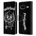 thumbnail image 1 of Head Case Designs Officially Licensed Motorhead Graphics Silver War Pig Leather Book Wallet Case Cover Compatible with Google Pixel 7, 1 of 6
