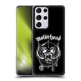 thumbnail image 1 of Head Case Designs Officially Licensed Motorhead Graphics Silver War Pig Soft Gel Case Compatible with Samsung Galaxy S21 Ultra 5G, 1 of 7