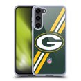 thumbnail image 1 of Head Case Designs NFL Green Bay Packers Logo Stripes Soft Gel Case for Samsung Galaxy S23+ 5G, 1 of 7