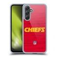 thumbnail image 1 of Head Case Designs NFL Kansas City Chiefs Logo Distressed Look Soft Gel Case for Samsung Galaxy A54 5G, 1 of 7