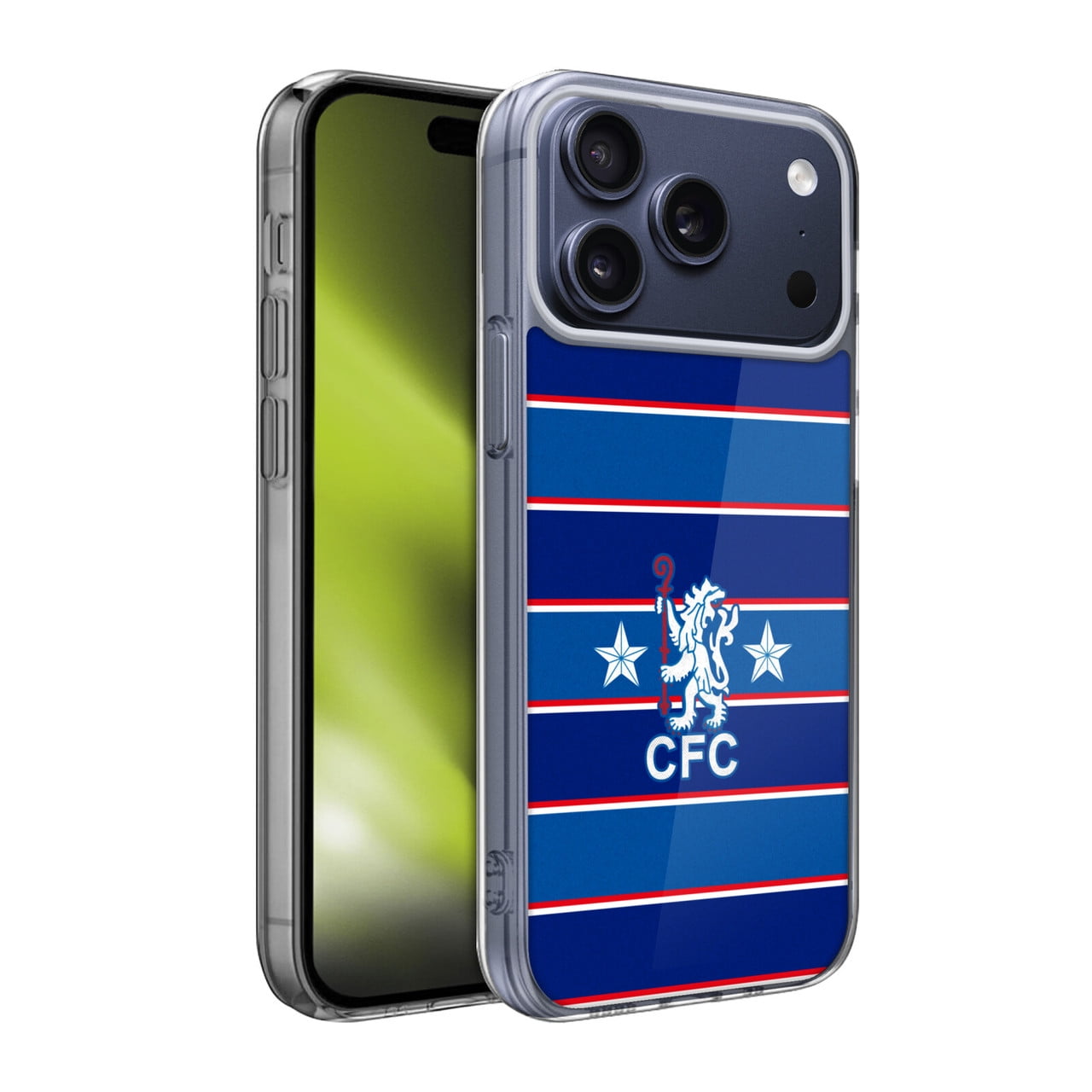 Head Case Designs Officially Licensed NFL Buffalo Bills Logo Stripes Soft Gel Case Compatible with Apple iPhone 12 / iPhone 12 Pro