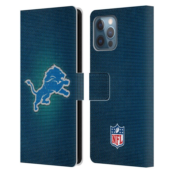 Head Case Designs Officially Licensed NFL Chicago Bears Artwork LED Leather Book Wallet Case Cover Compatible with Motorola Moto G7 Play