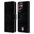 thumbnail image 1 of Head Case Designs NFL Philadelphia Eagles Logo Blur Leather Book Wallet Case Cover For Samsung Galaxy S22 Ultra 5G, 1 of 6