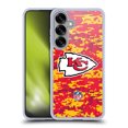 thumbnail image 1 of Head Case Designs NFL Kansas City Chiefs Graphics Digital Camouflage Soft Gel Case for Samsung Galaxy S25+, 1 of 7