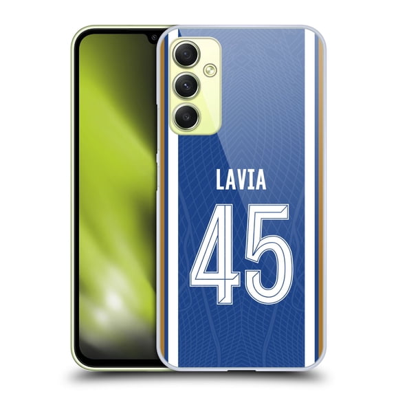 Head Case Designs Officially Licensed NFL New England Patriots Logo Stripes Soft Gel Case Compatible with Samsung Galaxy Tab S6 Lite