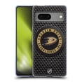 thumbnail image 1 of Head Case Designs Officially Licensed NHL Anaheim Ducks Puck Texture Soft Gel Case Compatible with Google Pixel 7, 1 of 7