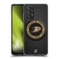 thumbnail image 1 of Head Case Designs Officially Licensed NHL Anaheim Ducks Puck Texture Soft Gel Case Compatible with Samsung Galaxy A52 / A52s / 5G (2021), 1 of 7