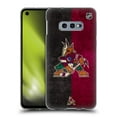 thumbnail image 1 of Head Case Designs Officially Licensed NHL Arizona Coyotes Half Distressed Soft Gel Case Compatible with Samsung Galaxy S10e, 1 of 7