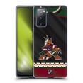 thumbnail image 1 of Head Case Designs Officially Licensed NHL Arizona Coyotes Jersey Soft Gel Case Compatible with Samsung Galaxy S20 FE / 5G, 1 of 7
