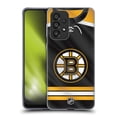 thumbnail image 1 of Head Case Designs Officially Licensed NHL Boston Bruins Jersey Soft Gel Case Compatible with Samsung Galaxy A33 5G (2022), 1 of 7