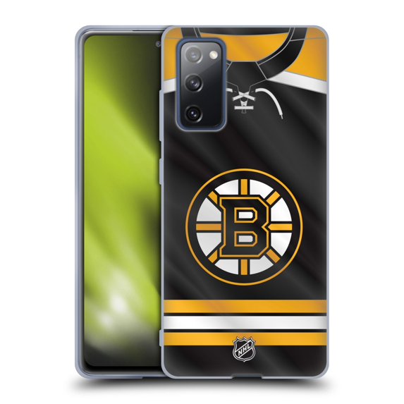 Head Case Designs Officially Licensed NHL Boston Bruins Jersey Soft Gel Case Compatible with Samsung Galaxy S20 FE / 5G