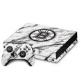 thumbnail image 1 of Head Case Designs Officially Licensed NHL Boston Bruins Marble Vinyl Sticker Skin Decal Cover Compatible with Microsoft Xbox One X Bundle, 1 of 9