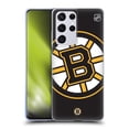 thumbnail image 1 of Head Case Designs Officially Licensed NHL Boston Bruins Oversized Soft Gel Case Compatible with Samsung Galaxy S21 Ultra 5G, 1 of 7