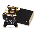 thumbnail image 1 of Head Case Designs Officially Licensed NHL Boston Bruins Oversized Vinyl Sticker Skin Decal Cover Compatible with Microsoft Series S Console & Controller, 1 of 9