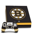thumbnail image 1 of Head Case Designs Officially Licensed NHL Boston Bruins Plain Vinyl Sticker Skin Decal Cover Compatible with Sony PS4 Console & Controller, 1 of 9