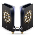 thumbnail image 1 of Head Case Designs Officially Licensed NHL Boston Bruins Plain Vinyl Sticker Skin Decal Cover Compatible with Sony PS5 Digital Edition Bundle, 1 of 8