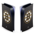 thumbnail image 1 of Head Case Designs Officially Licensed NHL Boston Bruins Plain Vinyl Sticker Skin Decal Cover Compatible with Sony PS5 Digital Edition Console, 1 of 7