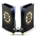 thumbnail image 1 of Head Case Designs Officially Licensed NHL Boston Bruins Plain Vinyl Sticker Skin Decal Cover Compatible with Sony PS5 Disc Edition Bundle, 1 of 8