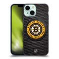 thumbnail image 1 of Head Case Designs Officially Licensed NHL Boston Bruins Puck Texture Soft Gel Case Compatible with Apple iPhone 13 Mini, 1 of 7