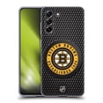thumbnail image 1 of Head Case Designs Officially Licensed NHL Boston Bruins Puck Texture Soft Gel Case Compatible with Samsung Galaxy S21 FE 5G, 1 of 7
