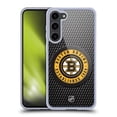 thumbnail image 1 of Head Case Designs NHL Boston Bruins Puck Texture Soft Gel Case for Samsung Galaxy S23+ 5G, 1 of 7