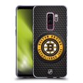 thumbnail image 1 of Head Case Designs Officially Licensed NHL Boston Bruins Puck Texture Soft Gel Case Compatible with Samsung Galaxy S9+ / S9 Plus, 1 of 7
