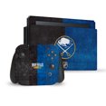 thumbnail image 1 of Head Case Designs Officially Licensed NHL Buffalo Sabres Half Distressed Vinyl Sticker Skin Decal Cover Compatible with Nintendo Switch Bundle, 1 of 9