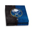 thumbnail image 1 of Head Case Designs Officially Licensed NHL Buffalo Sabres Half Distressed Vinyl Sticker Skin Decal Cover Compatible with Sony PS4 Console, 1 of 8