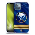 thumbnail image 1 of Head Case Designs Officially Licensed NHL Buffalo Sabres Jersey Soft Gel Case Compatible with Apple iPhone 13, 1 of 7