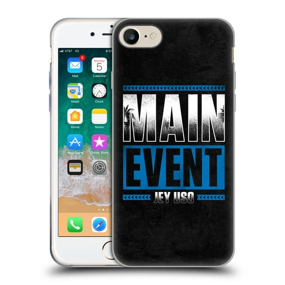 Ecell Jey Uso Main Event Soft Gel iPhone Case