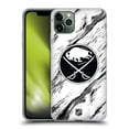 thumbnail image 1 of Head Case Designs Officially Licensed NHL Buffalo Sabres Marble Soft Gel Case Compatible with Apple iPhone 11 Pro Max, 1 of 7