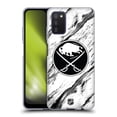 thumbnail image 1 of Head Case Designs Officially Licensed NHL Buffalo Sabres Marble Soft Gel Case Compatible with Samsung Galaxy A03s (2021), 1 of 7