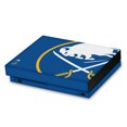 thumbnail image 1 of Head Case Designs Officially Licensed NHL Buffalo Sabres Oversized Vinyl Sticker Skin Decal Cover Compatible with Microsoft Xbox One X Console, 1 of 8
