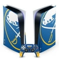 thumbnail image 1 of Head Case Designs Officially Licensed NHL Buffalo Sabres Oversized Vinyl Sticker Skin Decal Cover Compatible with Sony PS5 Disc Edition Bundle, 1 of 8