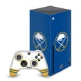 thumbnail image 1 of Head Case Designs Officially Licensed NHL Buffalo Sabres Plain Vinyl Sticker Skin Decal Cover Compatible with Microsoft Series X Console & Controller, 1 of 10