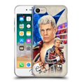 thumbnail image 1 of Ecell Cody Rhodes Collage Soft Gel iPhone Case, 1 of 6