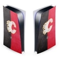 thumbnail image 1 of Head Case Designs Officially Licensed NHL Calgary Flames Half Distressed Vinyl Sticker Skin Decal Cover Compatible with Sony PS5 Digital Edition Console, 1 of 7