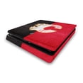 thumbnail image 1 of Head Case Designs Officially Licensed NHL Calgary Flames Half Distressed Vinyl Sticker Skin Decal Cover Compatible with Sony PS4 Slim Console, 1 of 8