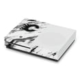 thumbnail image 1 of Head Case Designs Officially Licensed NHL Calgary Flames Marble Vinyl Sticker Skin Decal Cover Compatible with Microsoft Xbox One S Console, 1 of 7