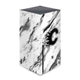 thumbnail image 1 of Head Case Designs Officially Licensed NHL Calgary Flames Marble Vinyl Sticker Skin Decal Cover Compatible with Microsoft Xbox Series X, 1 of 9