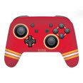 thumbnail image 1 of Head Case Designs Officially Licensed NHL Calgary Flames Oversized Vinyl Sticker Skin Decal Cover Compatible with Nintendo Switch Pro Controller, 1 of 5