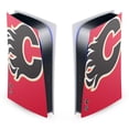 thumbnail image 1 of Head Case Designs Officially Licensed NHL Calgary Flames Oversized Vinyl Sticker Skin Decal Cover Compatible with Sony PS5 Digital Edition Console, 1 of 7