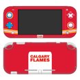 thumbnail image 1 of Head Case Designs Officially Licensed NHL Calgary Flames Plain Vinyl Sticker Skin Decal Cover Compatible with Nintendo Switch Lite, 1 of 5