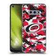 thumbnail image 1 of Head Case Designs Officially Licensed NHL Carolina Hurricanes Camouflage Soft Gel Case Compatible with Samsung Galaxy S10e, 1 of 7