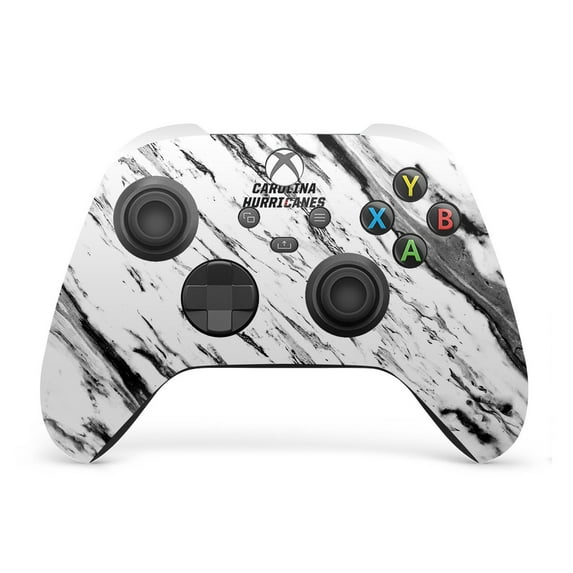 Head Case Designs Officially Licensed NHL Carolina Hurricanes Marble Vinyl Sticker Skin Decal Cover Compatible with Microsoft Xbox Series X / Series S Controller